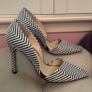 Banana Republic Chevron Heels